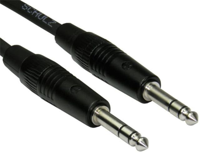 Hovedbilde Schulz Kabel, TRS-TRS, 10m