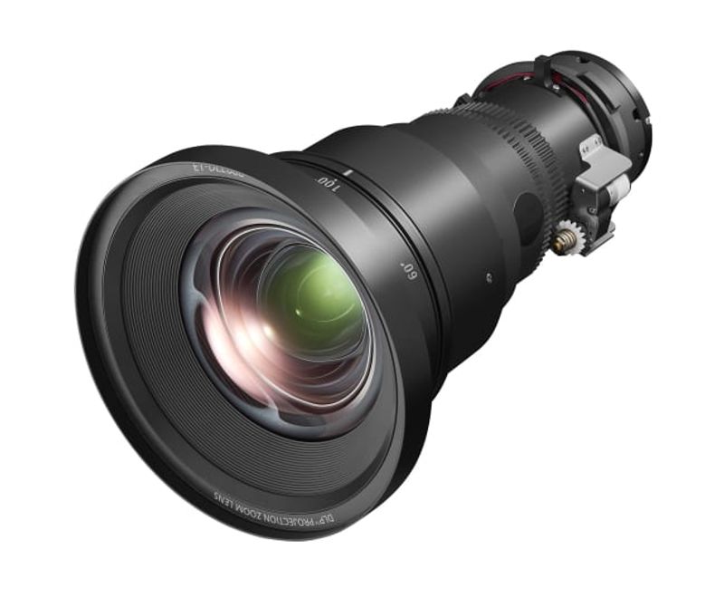 Zoom linse 0.782-1.10/H/VShift±25%/±60%-RDQ10 Series