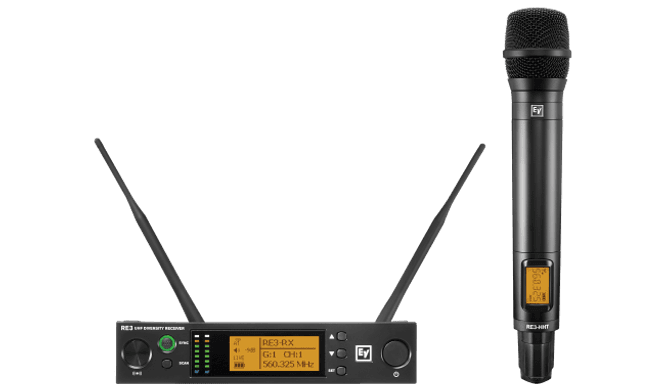 Hovedbilde Trådløst System Håndsender RE420 hode 560-596MHz