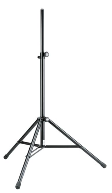 Hovedbilde Høyttalerstativ 214/6 sort, max 50kg