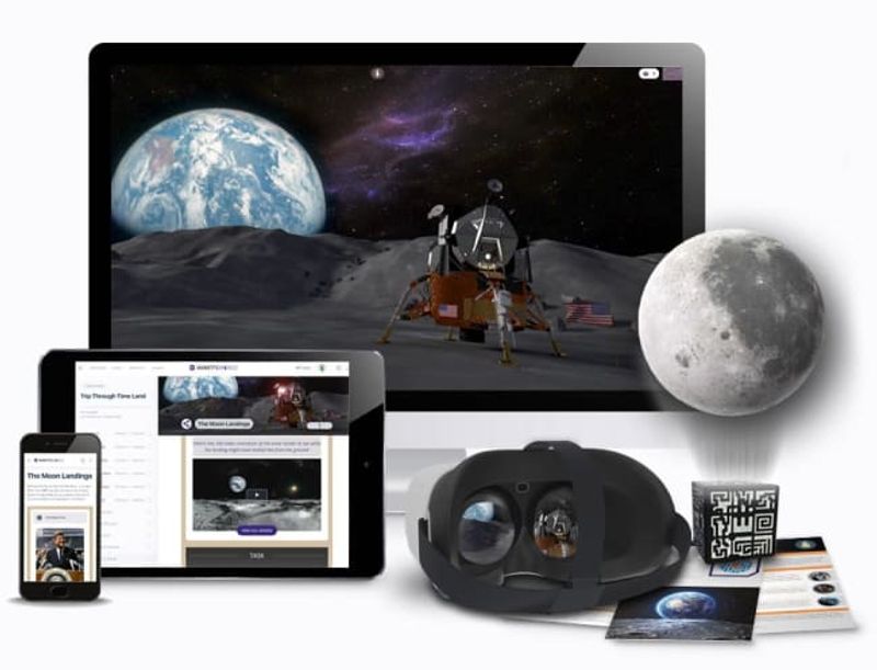 Bundle av ClassVR portalisens og Avantis World i 1 år