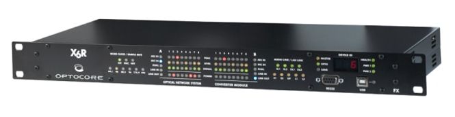 Hovedbilde X6R-FX-16LO - 16 x Line-ut - Optocore/Sane