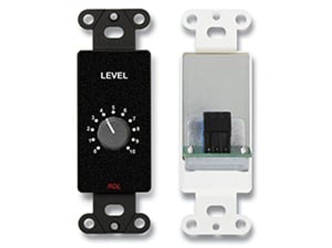 Hovedbilde RDL Potentiometer 10K lin for US-veggboks, sort