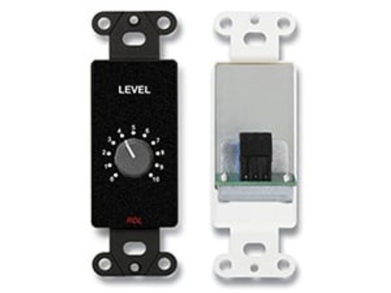 RDL Potentiometer 10K lin for US-veggboks, sort
