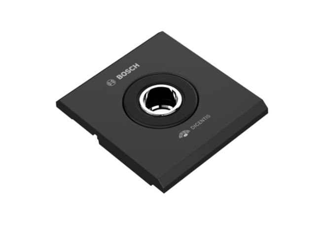 Hovedbilde Flush microphone connection panel