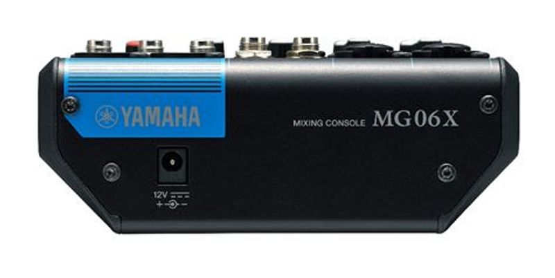 Yamaha Mikser Bord 2xMikrofon 2xStereo Linje Effekter