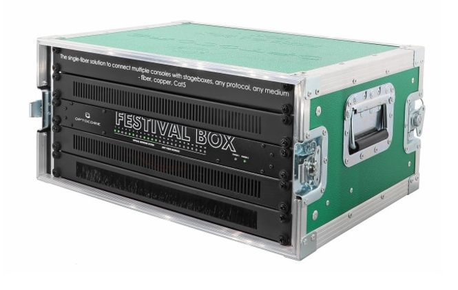 Hovedbilde Rack 5-RU for FestivalBox Petit