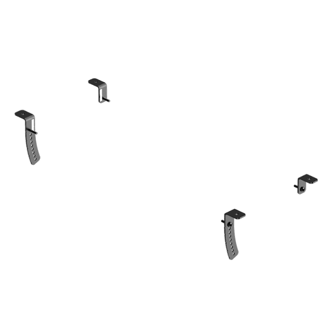 Hovedbilde Ceiling fastening bracket with angles for K3i