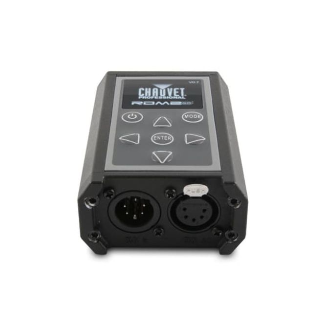 Hovedbilde RDM2go,RDM/DMX Tool, IP20,Sort