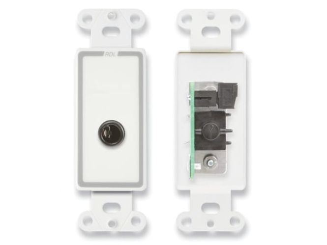 Hovedbilde 1/4 in. Phone Jack on D Plate - Solder type