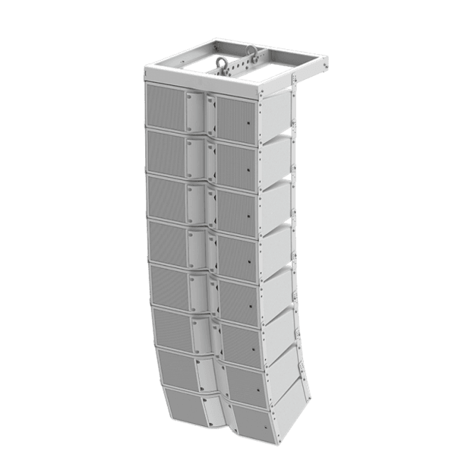 Hovedbilde Høyttaler 2-veis line source 2x8