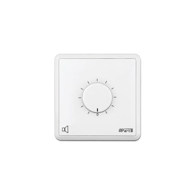 Hovedbilde Volumkontroll  Stereo, 2 x 40 watt Euro volum kontroll, hvit
