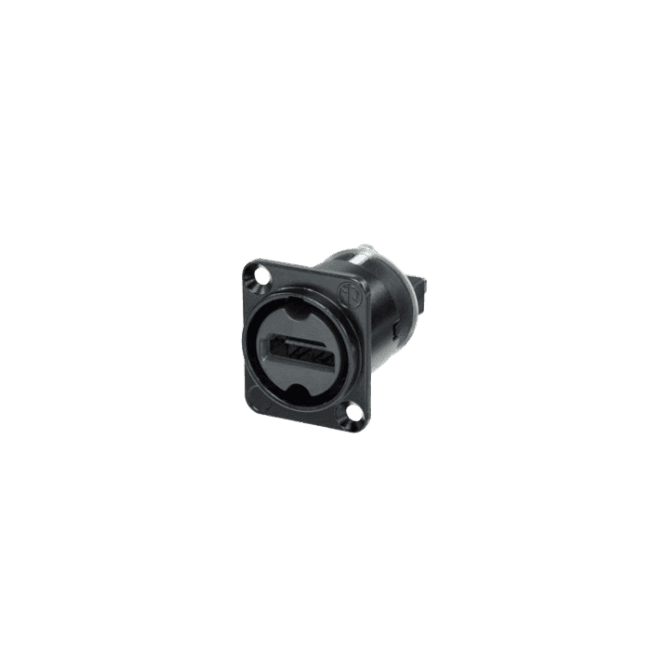 Hovedbilde HDMI adapter sort, Hunn-Hunn, 