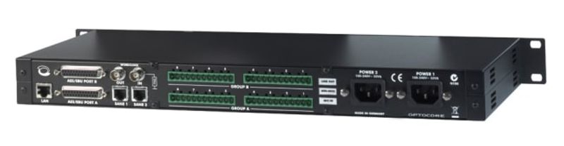 X6R-TP-16LO, 1x Second PSU, 16ch line out