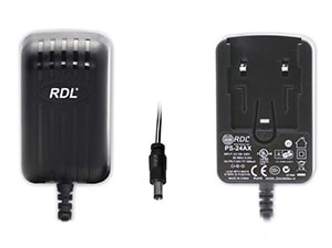Hovedbilde RDL Strømforsyning 24VDC 500mA Switching DC plugg