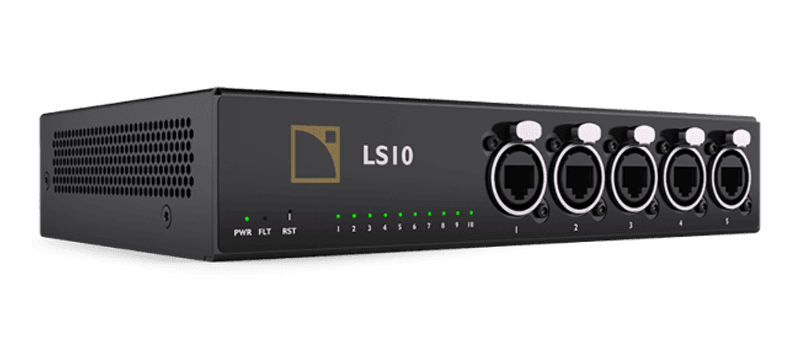 10-port AVB Switch. CE Version