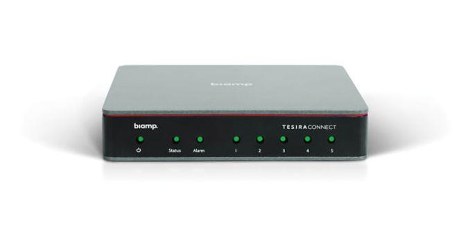 Hovedbilde Tesira Connect - Switch AVB/Dante bridge 5-port (4xPoE+)