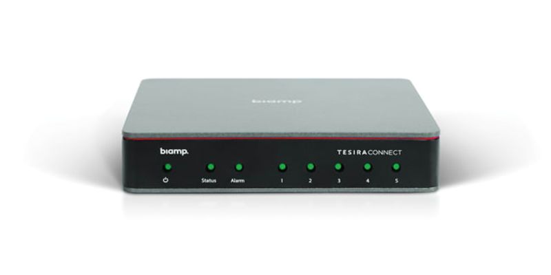 Tesira Connect - Switch AVB/Dante bridge 5-port (4xPoE+)
