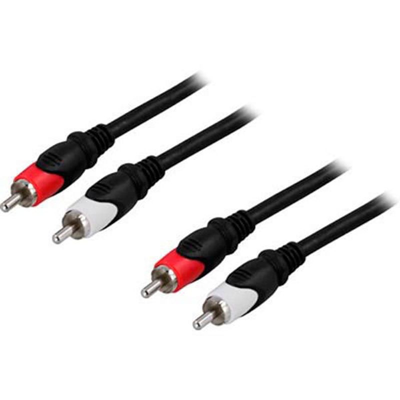 Phono 2x RCA to 2x RCA 1m
