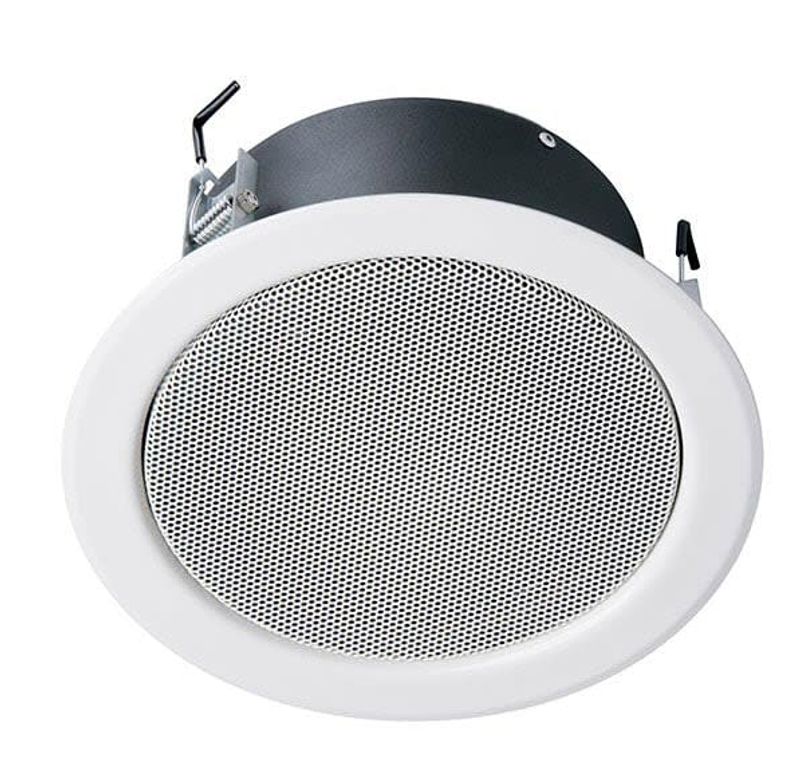 Høyttaler Passiv Innfelt Rund 6W, EN-54, IP55