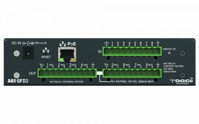 Hovedbilde 4REA4 GPIO interface 8 inn/ut