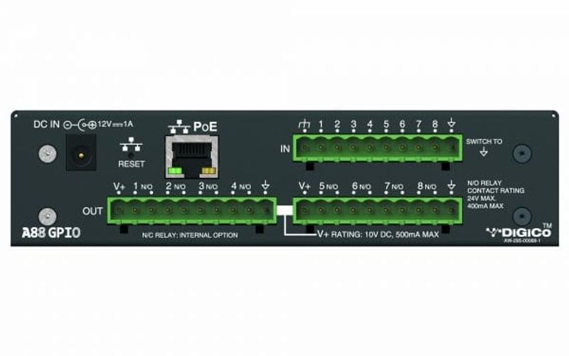 4REA4 GPIO interface 8 inn/ut