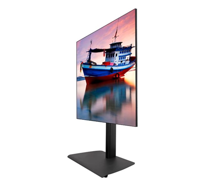 Dobbel stack gulvstativ. Black 1.8m