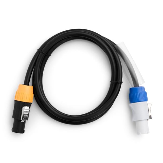 Hovedbilde Strømkabel 1,5mm2 Powercon(hvit) til TrueCon F, 1,5m