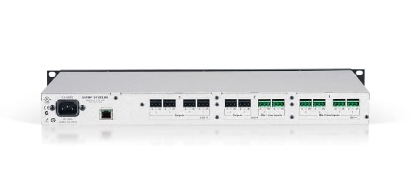 Biamp Expander Modulør Ramme Tesira 3 kort