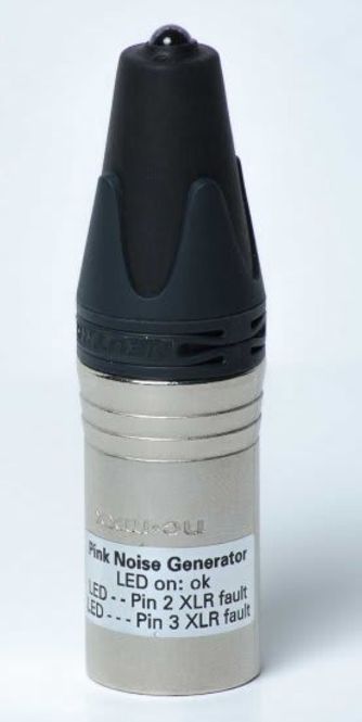 Hovedbilde Pink Noise Generator XLR