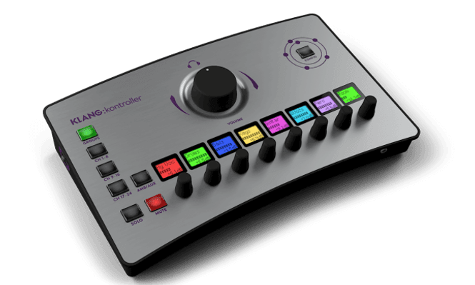 Hovedbilde DiGiCo KLANG:kontroller bundle med 6 x Kontroller