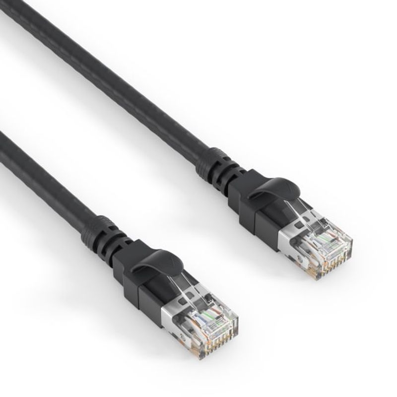 PureLink Kabel CAT 6A Patchekabel S/FTP - LSOH 3m Sort