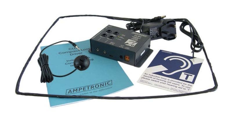 Ampetronic Forsterker Teleslynge 2,4A