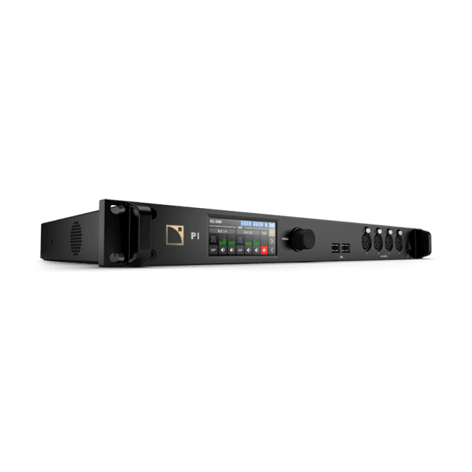 Hovedbilde Processor and measurement:16x12mic/line AES/EBU & AVB