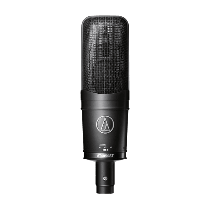 Hovedbilde Audio-Technica AT-4050ST kondensatormikrofon stereo med shockmou