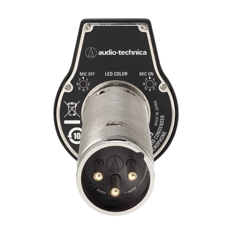 Card Cond 3Pin FlushMount Boundary Mic w/ Switch, Sort