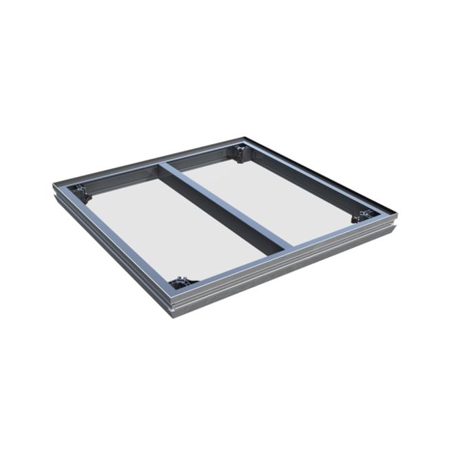 Hovedbilde Sceneelement STANDARD 1x1 PLEXI klar top