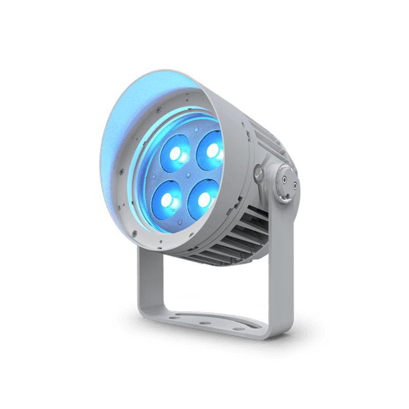 Ilumipod SL,RGBL, 6° Optics, IP67,Off White
