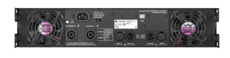Dynacord Forsterker DSP 2x950W 4ohm 2U