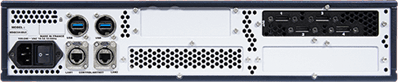 Pictural Quad Compact MKII mediaserver 2RU