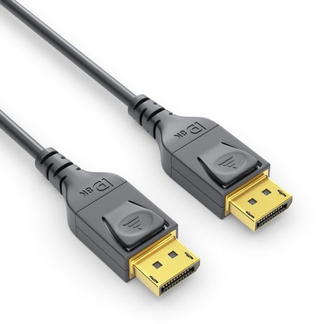 Hovedbilde DisplayPort 1.4 kabel - PureInstall 1,5 meter