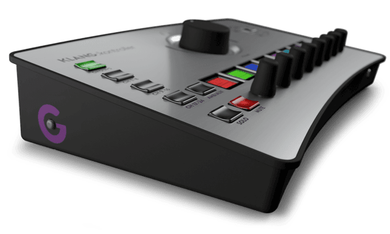 DiGiCo KLANG:kontroller bundle med 6 x Kontroller