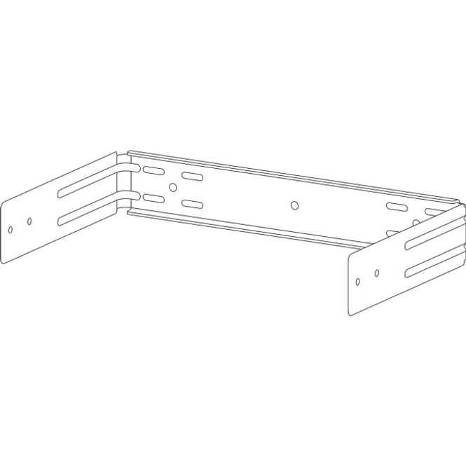 Hovedbilde Electro-Voice Tilbehør U-brakett for EVID-S10.1D Hvit