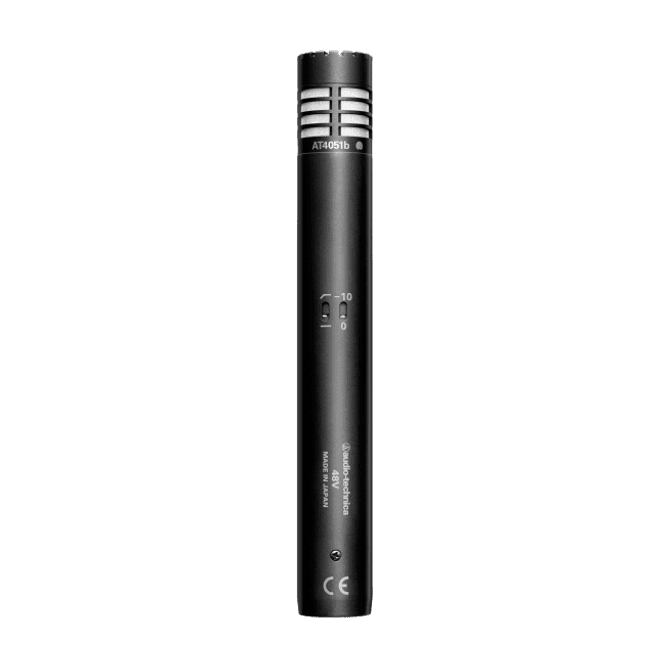 Hovedbilde Audio-Technica kondensatormikrofon nyre for studio/scene