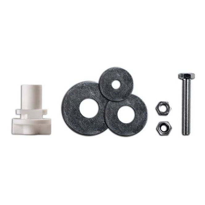 Hovedbilde Basic Lysskinne adapter KUBO3/5, SDQ5P, OVO5,Hvit,10 pakk