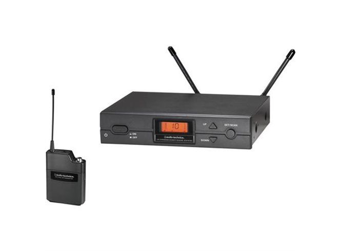 Hovedbilde Audio-Technica trådløst system beltpack 614-630MHZ