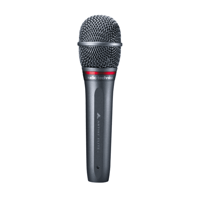 Hovedbilde Audio-Technica dynamisk håndholdt mikrofon nyre