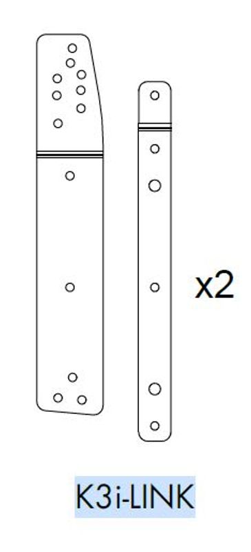Rigging plate for K3i