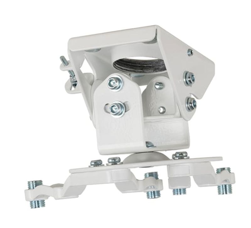 Projektorfeste Max 25kg, max 37cm mellom bolter på proj.Hvit