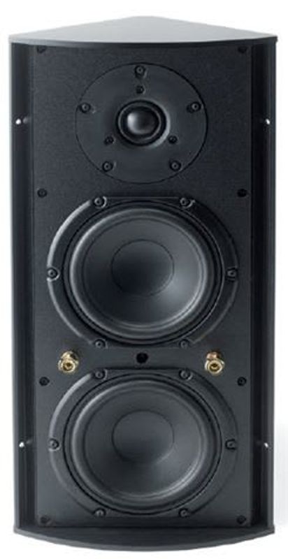 Cornered Audio Høyttaler Passiv AluKabinett 2x5,5
